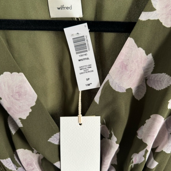 NEW WITH TAGS Wilfred Wistful Dress Size 4 - Picture 7 of 7